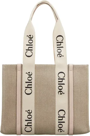 Chloé Totes & Shoppers - Woody Tote Grande - - Totes & Shoppers for ladies