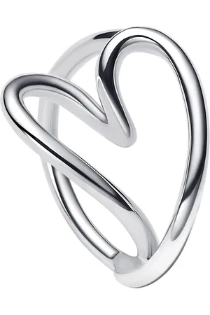 PANDORA Rings - Organically Shaped Heart Ring - - Rings for ladies