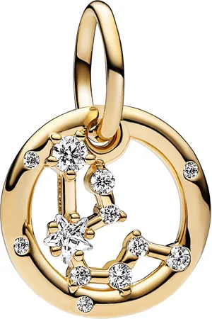 PANDORA Pendants & Charms - Aquarius Zodiac Dangle Charm - - Pendants & Charms for ladies