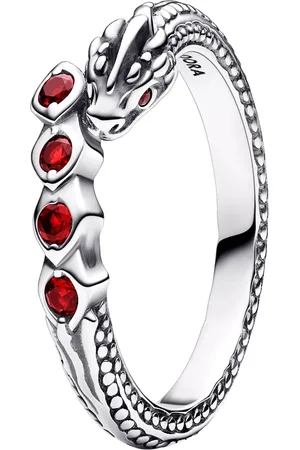 PANDORA Rings - Game of Thrones Dragon Sparkling Ring - - Rings for ladies