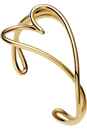 PANDORA Bracelets - Organically Shaped Heart Bangle - - Bracelets for ladies