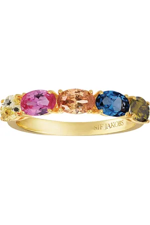 Sif Jakobs Rings - Ellisse Cinque Ring - - Rings for ladies