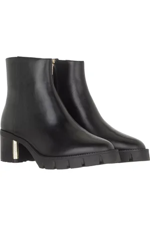 Coach Boots & Ankle Boots - Chrissy Leather Bootie - - Boots & Ankle Boots for ladies
