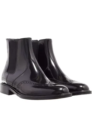 Saint Laurent Boots & Ankle Boots - Patent Leather Ankle Boots - - Boots & Ankle Boots for ladies