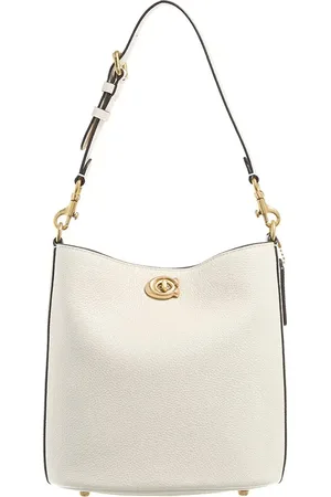 Coach Shopping Bags - Polished Pebble Soft Willow 19 - - Shopping Bags for ladies