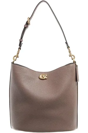 Coach Shopping Bags - Polished Pebble Soft Willow B - - Shopping Bags for ladies