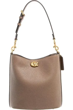 Coach Shopping Bags - Polished Pebble Soft Willow 19 - - Shopping Bags for ladies
