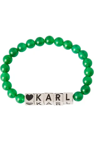 Karl Lagerfeld Bracelets - K/Beads Karl Cube Bracelet - - Bracelets for ladies