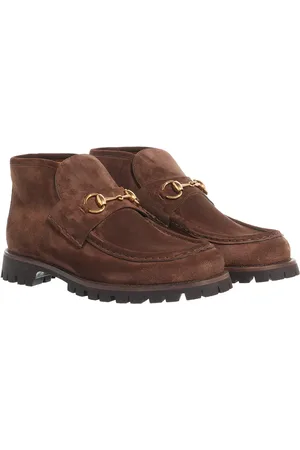 Gucci Boots & Ankle Boots - Suede Ankle Boot - - Boots & Ankle Boots for ladies