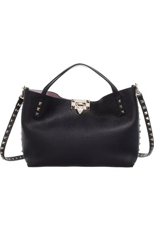 VALENTINO GARAVANI Totes & Shoppers - Rockstud Tote Bag Leather - - Totes & Shoppers for ladies