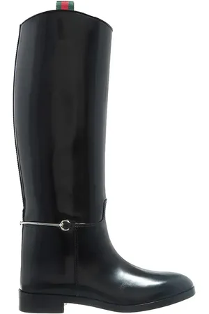 Gucci Boots - Horsebit Boots - - Boots for ladies