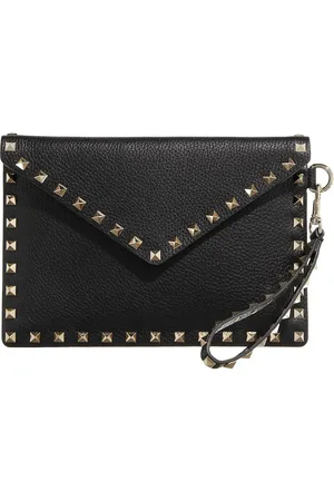 VALENTINO GARAVANI Clutch Bags - Clutch Rockstud - - Clutch Bags for ladies