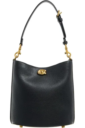 Coach Shopping Bags - Polished Pebble Soft Willow 19 - - Shopping Bags for ladies