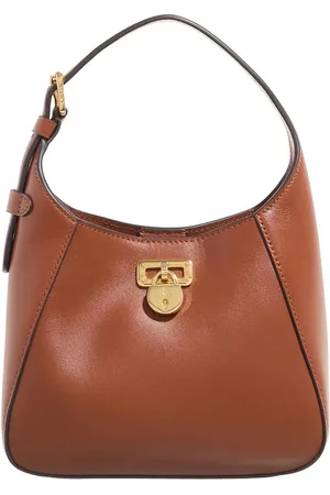 Ralph Lauren Hobo Bags - Tanner Sm Sh-Shoulder Bag-Small - - Hobo Bags for ladies