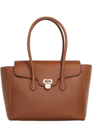 Ralph Lauren Satchel Bags - Tnnr Lg Schl-Satchel-Large - - Satchel Bags for ladies