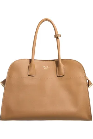 Prada Shopping Bags - Leather Shopping Bag - - Shopping Bags for ladies