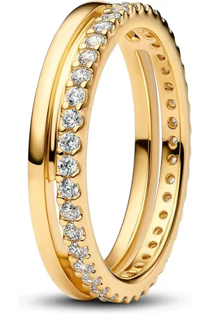 PANDORA Rings - Double Band Ring - - Rings for ladies