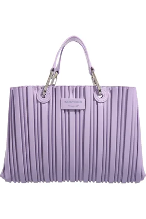 Emporio Armani Shopping Bags - Shopping S Simil Nappa Plisse - - Shopping Bags for ladies