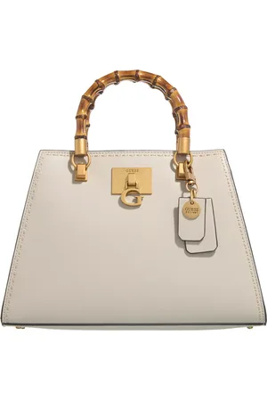 Guess Totes & Shoppers - Stephi Bamboo Satchel - - Totes & Shoppers for ladies