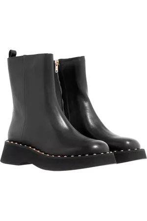 Coach Boots & Ankle Boots - Vanesa Leather Bootie - - Boots & Ankle Boots for ladies
