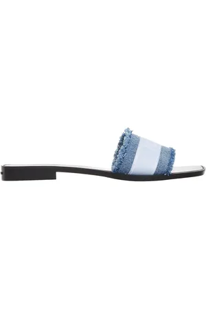 Karl Lagerfeld Slippers & Mules - Skoot Ii Border Slide - - Slippers & Mules for ladies
