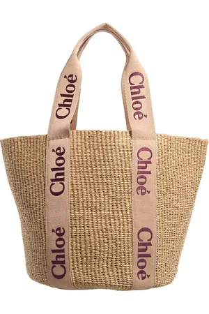 Chloé Shopping Bags - Woody - - Shopping Bags for ladies