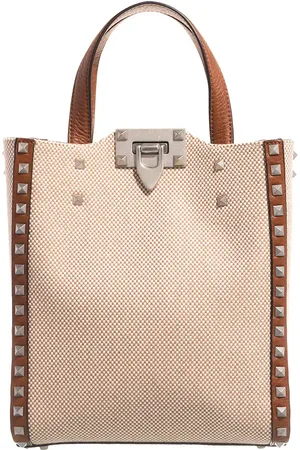 VALENTINO GARAVANI Hobo Bags - Small Tote Bag Canvas - - Hobo Bags for ladies