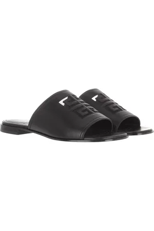 Givenchy Slippers & Mules - 4G Flat Sandals Leather - - Slippers & Mules for ladies