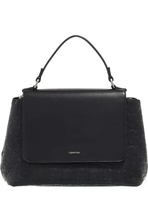 Calvin Klein Totes & Shoppers - Ck Must Top Handle Tote-Emb Mono - - Totes & Shoppers for ladies