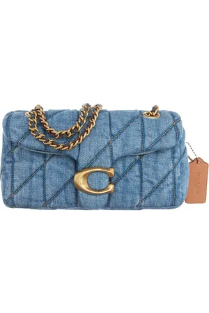 Coach Crossbody Bags - Qlt Dnm Tabby Sb 20;Brass/Ind - - Crossbody Bags for ladies