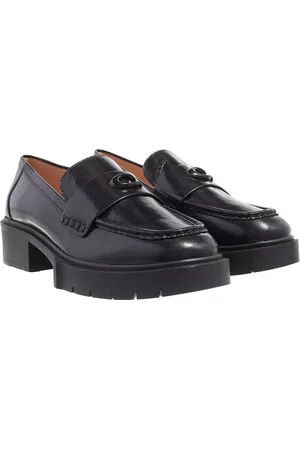 Coach Loafers - Leah Loafer Blk - - Loafers for ladies