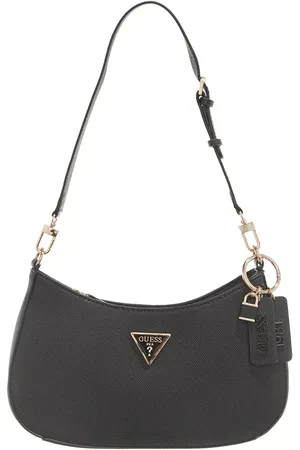 Guess Hobo Bags - Noelle Top Zip Shoulder Bag - - Hobo Bags for ladies
