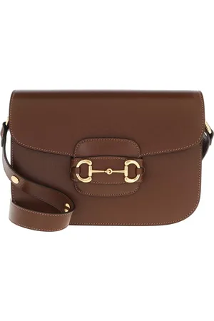 Gucci Satchel Bags - 1955 Horsebit Shoulder Bag Leather - - Satchel Bags for ladies