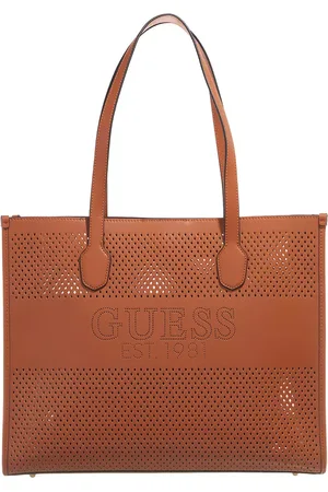 Guess Totes & Shoppers - Katey Perf Tote - - Totes & Shoppers for ladies