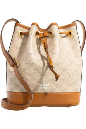 MCM Bucket Bags - Himmel Drawstring - - Bucket Bags for ladies