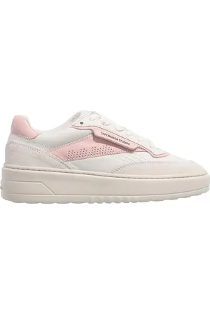 Copenhagen Shoes Low-Top Sneakers - CPH89 Leather Mix - - Low-Top Sneakers for ladies