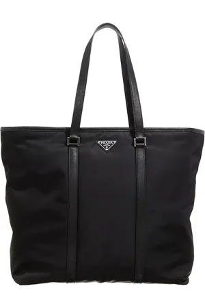 Prada Totes & Shoppers - Logo-Plague Tote Bag - - Totes & Shoppers for ladies
