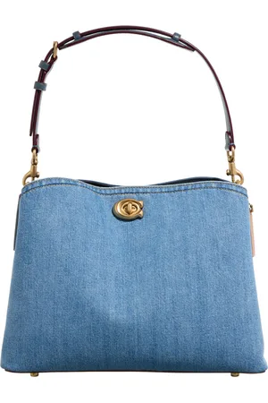 Coach Hobo Bags - Denim Willow Shoulder Bag - - Hobo Bags for ladies