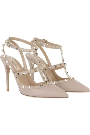VALENTINO GARAVANI Pumps & High Heels - Rockstud Ankle Strap Pump - - Pumps & High Heels for ladies