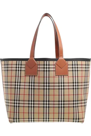 Burberry Totes & Shoppers - Large London Tote Bag - - Totes & Shoppers for ladies