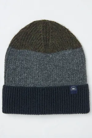 Fat Face Leo Beanie