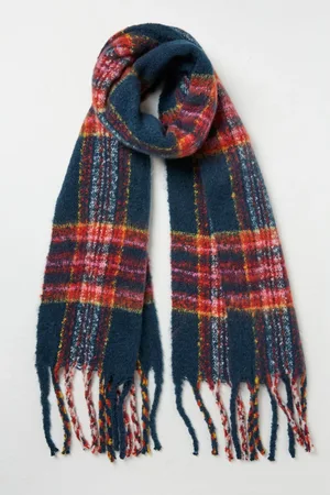Fat Face Winnie Check Scarf