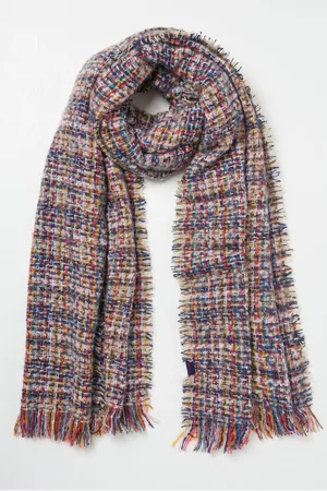 Fat Face Pippa Check Scarf