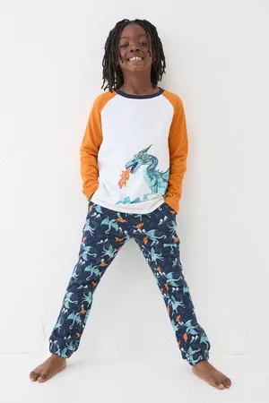 Fat Face Ice Dragon Pyjama Set