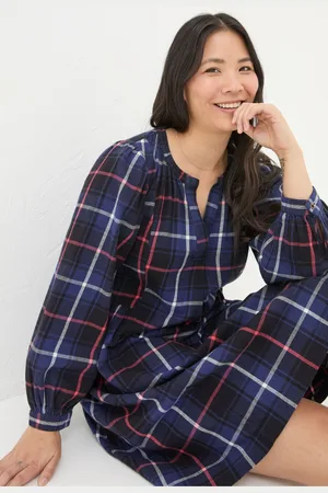 Fat Face Anona Swing Dress