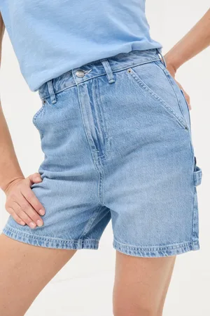 Fat Face Cali Denim Carpenter Shorts