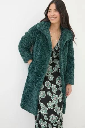 Fat Face Catie Teddy Coat