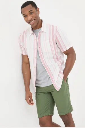 Fat Face Short Sleeve Danby Stripe Shirt