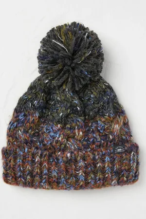 Fat Face Twist Colourblock Beanie