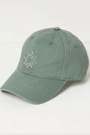 Fat Face Embroidered Sun Cap